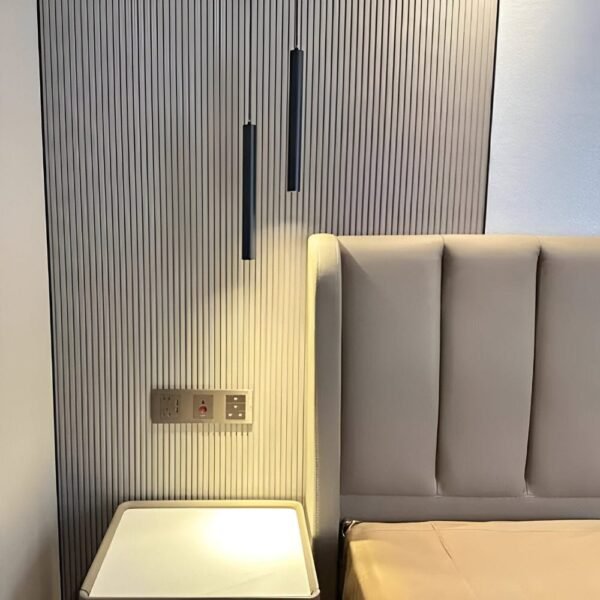 Hem & Trädgård > Belysning > Belysningsarmaturer > Taklampor Nordic Dubbelhuvud LED Pendellampa