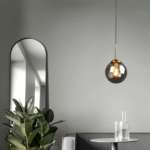 Hem & Trädgård > Belysning > Belysningsarmaturer > Taklampor Nordisk LED Glas Hänglampa