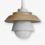 Hem & Trädgård > Belysning > Belysningsarmaturer > Taklampor Nordiskt trä & metall Macaron LED Hänglampa