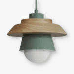 Hem & Trädgård > Belysning > Belysningsarmaturer > Taklampor Nordiskt trä & metall Macaron LED Hänglampa