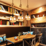 Hem & Trädgård > Belysning > Belysningsarmaturer > Taklampor Pendellampa med Glasboll i Rep