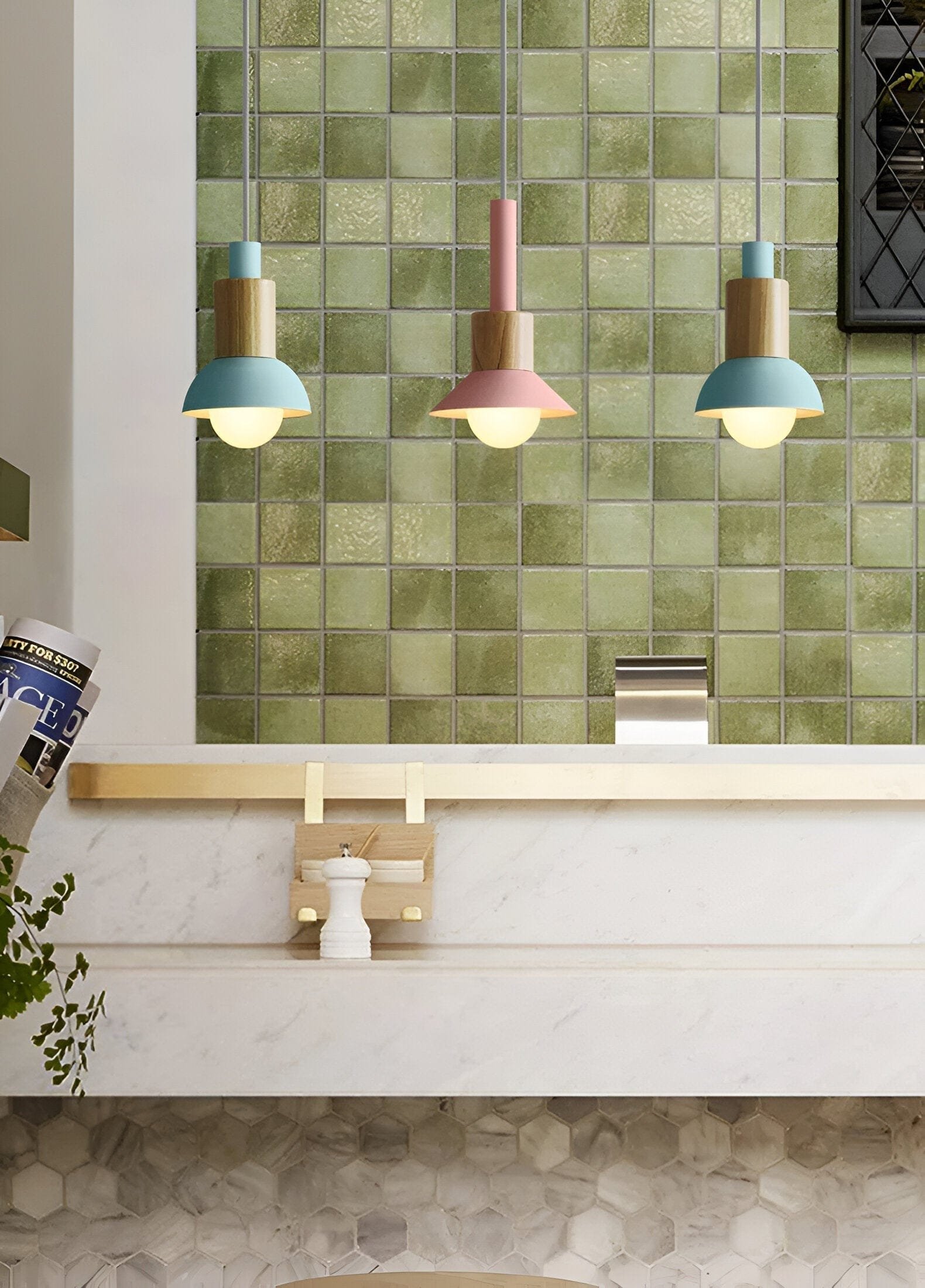 hem-tradgard-belysning-belysningsarmaturer-taklampor-pendellampa-nordisk-1215931405 Hem & Trädgård > Belysning > Belysningsarmaturer > Taklampor Pendellampa nordisk