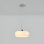 Hem & Trädgård > Belysning > Belysningsarmaturer > Taklampor Retro Minimalistisk Bauhaus Glas Pendellampa