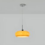 Hem & Trädgård > Belysning > Belysningsarmaturer > Taklampor Retro Minimalistisk Bauhaus Glas Pendellampa