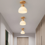 Hem & Trädgård > Belysning > Belysningsarmaturer > Taklampor Ribbad LED Taklampa i Glas