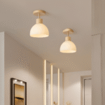 Hem & Trädgård > Belysning > Belysningsarmaturer > Taklampor Ribbad LED Taklampa i Glas