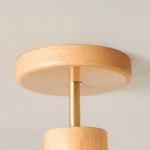 Hem & Trädgård > Belysning > Belysningsarmaturer > Taklampor Ribbad LED Taklampa i Glas