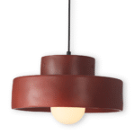 Hem & Trädgård > Belysning > Belysningsarmaturer > Taklampor Röd Macaron Pendellampa