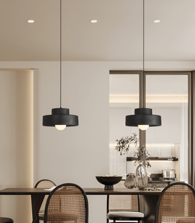 Hem & Trädgård > Belysning > Belysningsarmaturer > Taklampor Röd Macaron Pendellampa