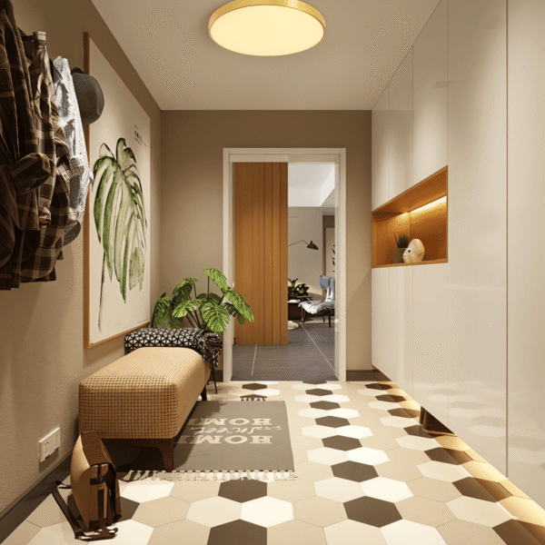 Hem & Trädgård > Belysning > Belysningsarmaturer > Taklampor Rund LED Taklampa