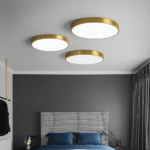 Hem & Trädgård > Belysning > Belysningsarmaturer > Taklampor Rund LED Taklampa