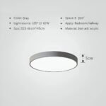 Hem & Trädgård > Belysning > Belysningsarmaturer > Taklampor Rund LED Taklampa