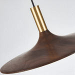 Hem & Trädgård > Belysning > Belysningsarmaturer > Taklampor Rund trädesign med hänglampor