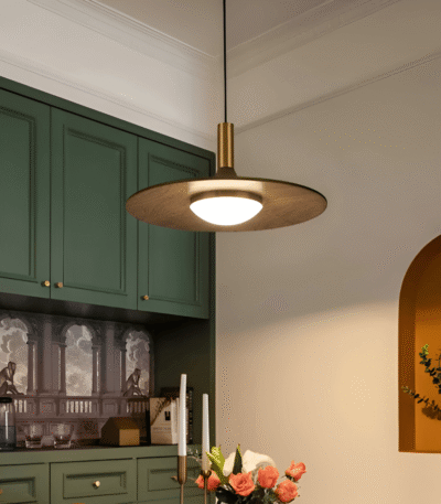 Hem & Trädgård > Belysning > Belysningsarmaturer > Taklampor Rund trädesign med hänglampor