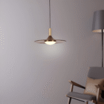 Hem & Trädgård > Belysning > Belysningsarmaturer > Taklampor Rund trädesign med hänglampor