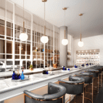 Hem & Trädgård > Belysning > Belysningsarmaturer > Taklampor Rund Vit Glas Skärm Hänglampa