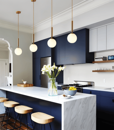 Hem & Trädgård > Belysning > Belysningsarmaturer > Taklampor Rund Vit Glas Skärm Hänglampa