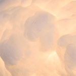 Hem & Trädgård > Belysning > Belysningsarmaturer > Taklampor Skurrig Svävande Vit Moln Hänglampa