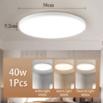 Hem & Trädgård > Belysning > Belysningsarmaturer > Taklampor SlimCirc Taklampa