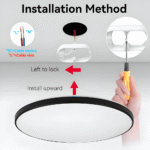 Hem & Trädgård > Belysning > Belysningsarmaturer > Taklampor SlimCirc Taklampa