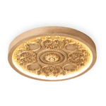 Hem & Trädgård > Belysning > Belysningsarmaturer > Taklampor Snygg Snidad Flora LED Taklampa