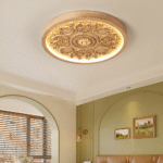 Hem & Trädgård > Belysning > Belysningsarmaturer > Taklampor Snygg Snidad Flora LED Taklampa