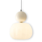Hem & Trädgård > Belysning > Belysningsarmaturer > Taklampor Stilfull Crèmefärgad Hänglampa