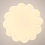 Hem & Trädgård > Belysning > Belysningsarmaturer > Taklampor Stilfull Crèmefärgad Hänglampa