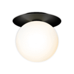 Hem & Trädgård > Belysning > Belysningsarmaturer > Taklampor Stilfull Mattad & Klar Kristallkula LED Taklampa