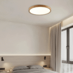 Hem & Trädgård > Belysning > Belysningsarmaturer > Taklampor Stilfull Rund Taklampa för Moderna Bostäder