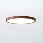 Hem & Trädgård > Belysning > Belysningsarmaturer > Taklampor Stilfull Rund Taklampa för Moderna Bostäder