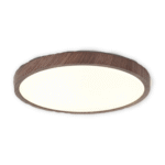 Hem & Trädgård > Belysning > Belysningsarmaturer > Taklampor Stilfull Rund Taklampa för Moderna Bostäder