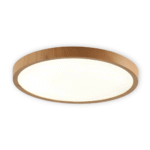 Hem & Trädgård > Belysning > Belysningsarmaturer > Taklampor Stilfull Rund Taklampa för Moderna Bostäder