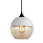 Hem & Trädgård > Belysning > Belysningsarmaturer > Taklampor Svart/Vit Glas Taklampor