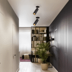 Hem & Trädgård > Belysning > Belysningsarmaturer > Taklampor Svarta och Vita LED-inbyggda taklampor