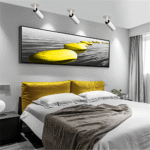 Hem & Trädgård > Belysning > Belysningsarmaturer > Taklampor Svarta och Vita LED-inbyggda taklampor