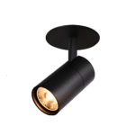 Hem & Trädgård > Belysning > Belysningsarmaturer > Taklampor Svarta och Vita LED-inbyggda taklampor