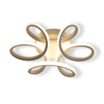 Hem & Trädgård > Belysning > Belysningsarmaturer > Taklampor Swirl Taklampa Konstnärlig