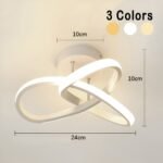 Hem & Trädgård > Belysning > Belysningsarmaturer > Taklampor Swirl Taklampa Konstnärlig