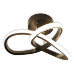 Hem & Trädgård > Belysning > Belysningsarmaturer > Taklampor Swirl Taklampa Konstnärlig