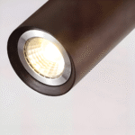 Hem & Trädgård > Belysning > Belysningsarmaturer > Taklampor Taklampa Cylindrisk Träspotlight