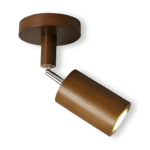 Hem & Trädgård > Belysning > Belysningsarmaturer > Taklampor Taklampa Cylindrisk Träspotlight