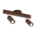 Hem & Trädgård > Belysning > Belysningsarmaturer > Taklampor Taklampa Cylindrisk Träspotlight