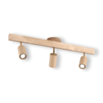 Hem & Trädgård > Belysning > Belysningsarmaturer > Taklampor Taklampa Cylindrisk Träspotlight