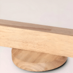 Hem & Trädgård > Belysning > Belysningsarmaturer > Taklampor Taklampa Cylindrisk Träspotlight