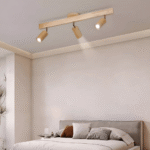 Hem & Trädgård > Belysning > Belysningsarmaturer > Taklampor Taklampa Cylindrisk Träspotlight