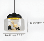 Hem & Trädgård > Belysning > Belysningsarmaturer > Taklampor Taklampa Dekorativ Nordisk