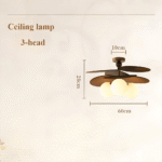 Hem & Trädgård > Belysning > Belysningsarmaturer > Taklampor Taklampa för Elegant Dekoration