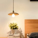 Hem & Trädgård > Belysning > Belysningsarmaturer > Taklampor Taklampa i Trä