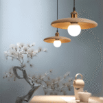 Hem & Trädgård > Belysning > Belysningsarmaturer > Taklampor Taklampa i Trä